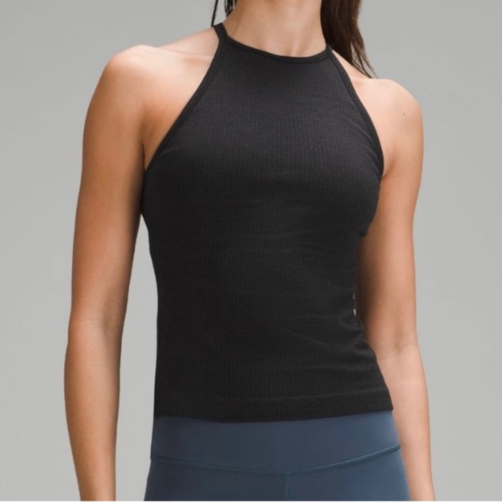 Lululemon Ebb to Street High Neck Tank size 2.